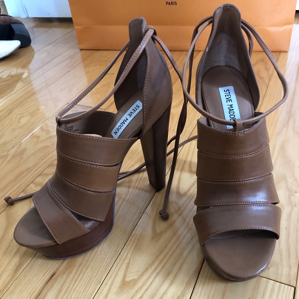 Steve Madden sandal heels